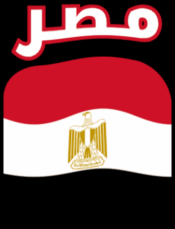 Egyptian Flag Egypt GIF by Jawal Games