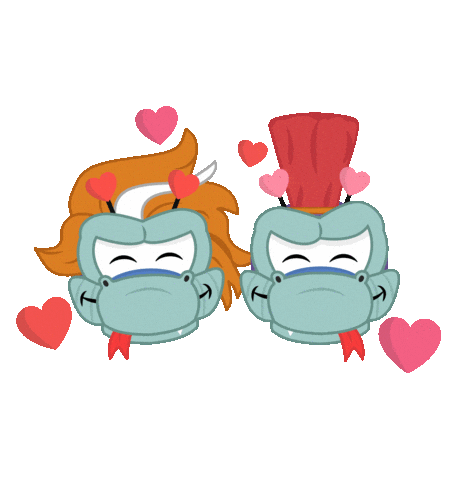 Heart Love Sticker by Enchanted Kingdom