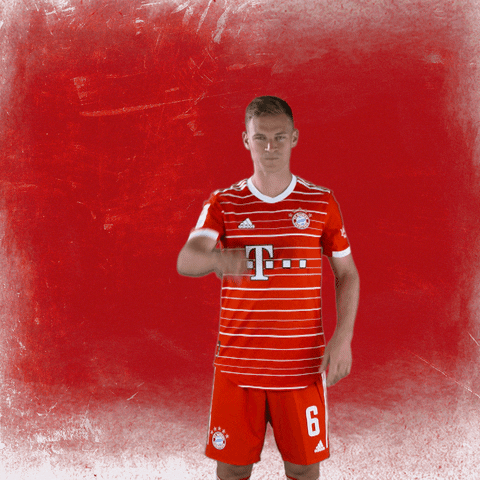 Look There Joshua Kimmich GIF by FC Bayern Munich