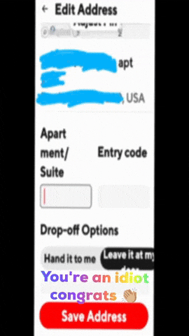 Youre An Idiot Congrats GIF