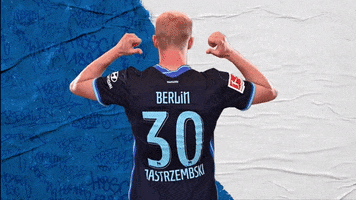 Dj Bundesliga GIF by Hertha BSC