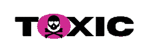 Toxic PR Sticker