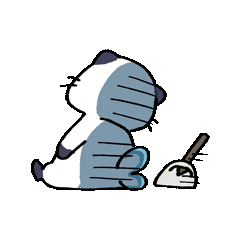 Sad Sadness Sticker by Aniimo