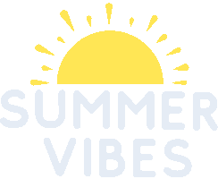 Summer Vibes Sticker