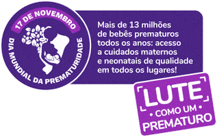 Maternidade Sticker by ONG Prematuridade.com