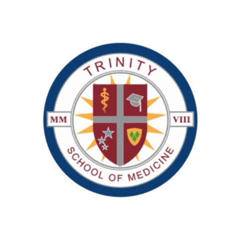 Trinity School of Medicine Sticker