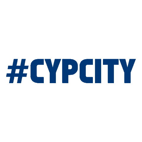 Cypcity Sticker by Cypress Chargers