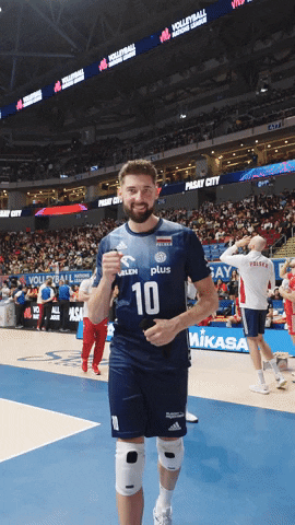 Poland Win GIF by Volleyball World