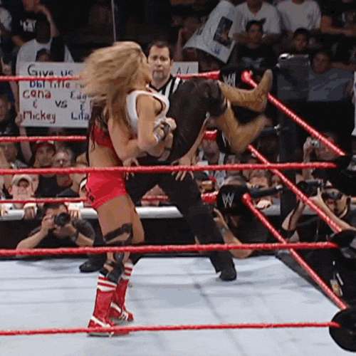 Wwe Wrestling GIF by Trish Stratus