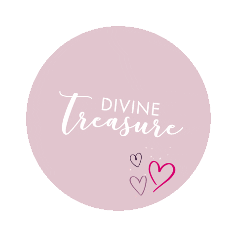 Divine Treasure Sticker