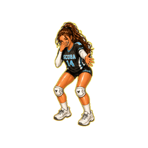 volleyelle Sticker