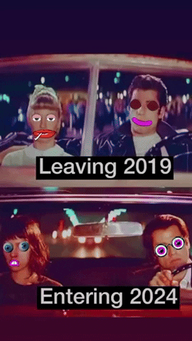Happy New Year GIF by systaime