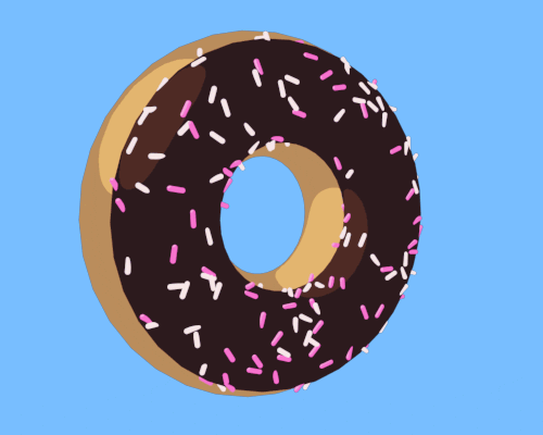 Image result for doughnut gif