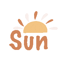 Summer Sun Sticker