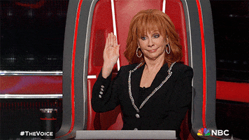Nbc Waving GIF by The Voice