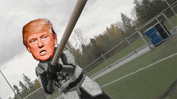 jousting donald trump GIF by Digg