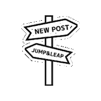 Post Sticker by JUMP&LEAP Parkour Studio