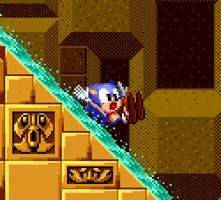 Sonic The Hedgehog Pixel GIF
