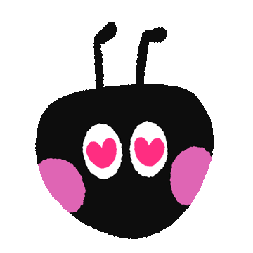 oranchi369 love emoji hearteyes xxantlife Sticker