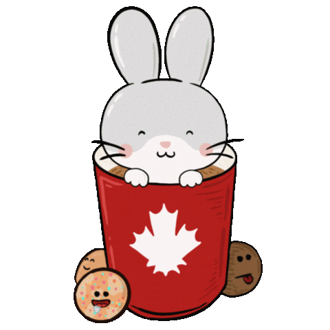 Canada Coffe Love Sticker