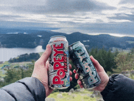 Energy Drink GIF by Popeye Energy