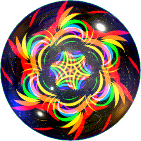 Be Not Afraid Rainbow Sticker
