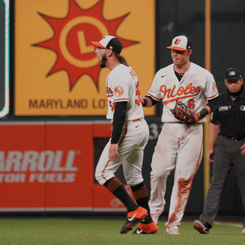 Happy Sport GIF by Baltimore Orioles
