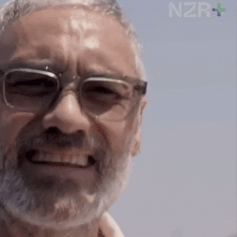 Taika Waititi Glasses GIF