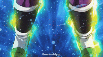 Dragon Ball Super Broly Rage GIF