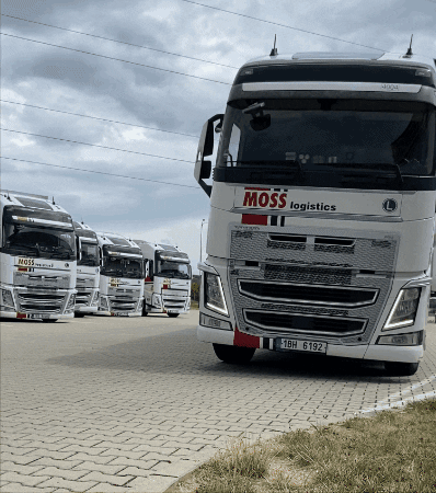 Truck Driving GIF by mosslogistics