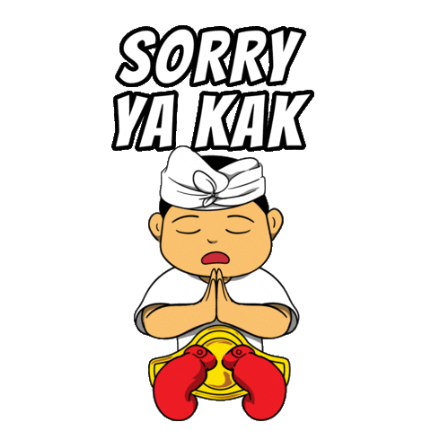 Jimbaran Warrior Boxing Sticker