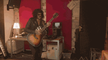Rock And Roll GIF by Sticky Fingers