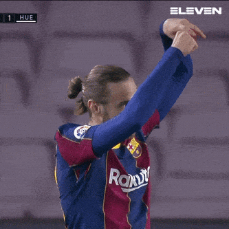 Fc Barcelona Celebration GIF by ElevenSportsBE