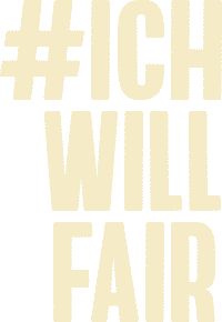 ichwillfair Sticker