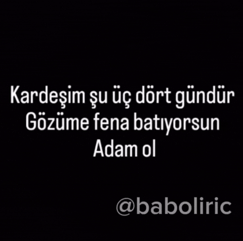 Turkish Adamol GIF
