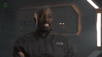 mike colter GIF by Giffffr