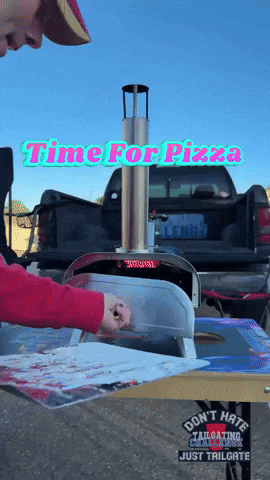 Pizza Party GIF by Tailgating Challenge