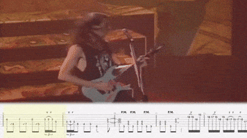 Paul Gilbert Rock GIF