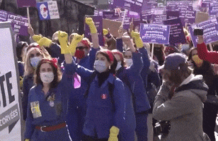 Paris France International Womens Day GIF by GIPHY News