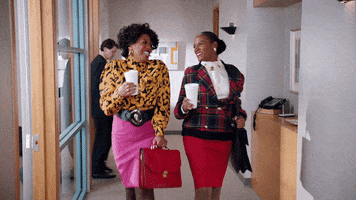 Tika Sumpter Friends GIF by ABC Network