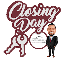 Realestate Agent Sticker by Page Partners