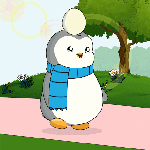 Sun Coming GIF by Pudgy Penguins