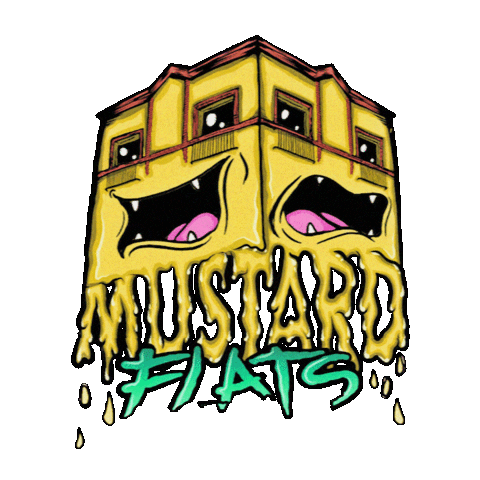 Mustard Flats Sticker