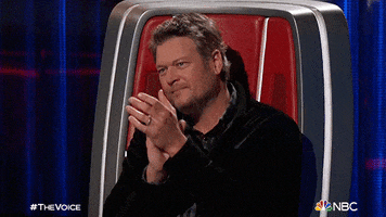 Awesome Blake Shelton GIF by The Voice