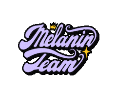 Melanin Sticker by Pomelo Fashion