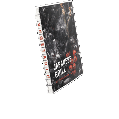 Kamado Cook Book Sticker by YAKINIKU