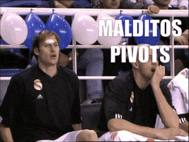complain real madrid GIF by ACB