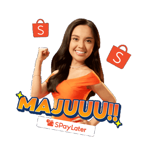 Spl Maju Sticker by Shopee Indonesia