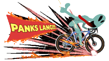 Sup Sticker by First Bike Ride