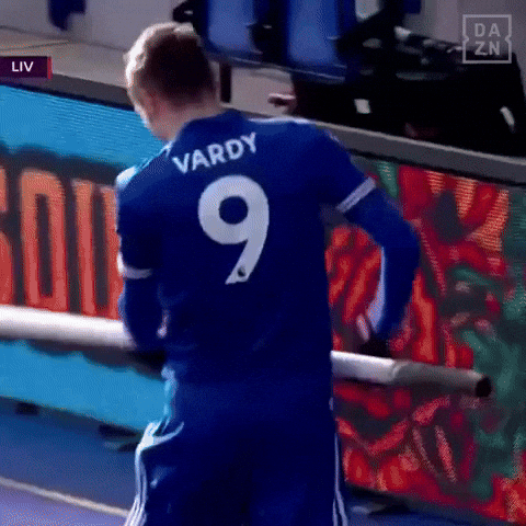 Happy Leicester City GIF by DAZN